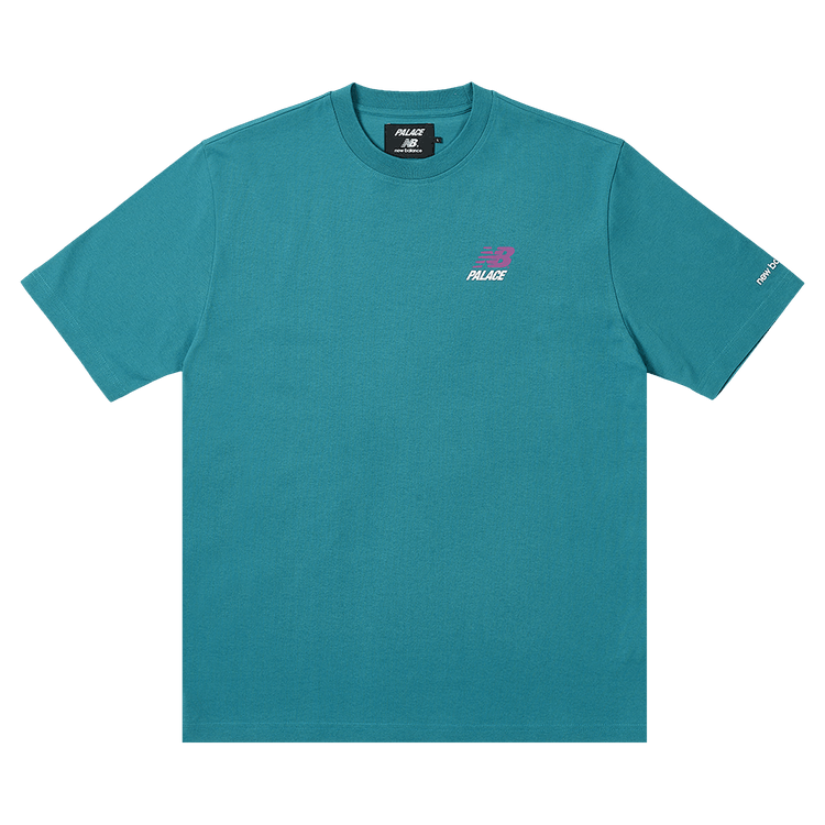 Palace x New Balance Logo T-Shirt "Teal"