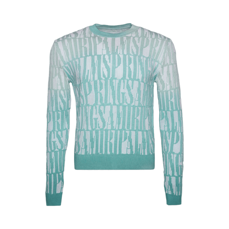 Amiri x Palm Springs Knit "Green"