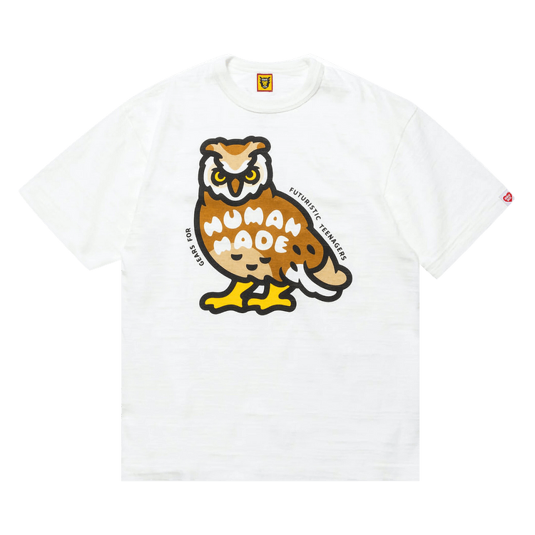 Human Made Graphic T-Shirt #04 "White"