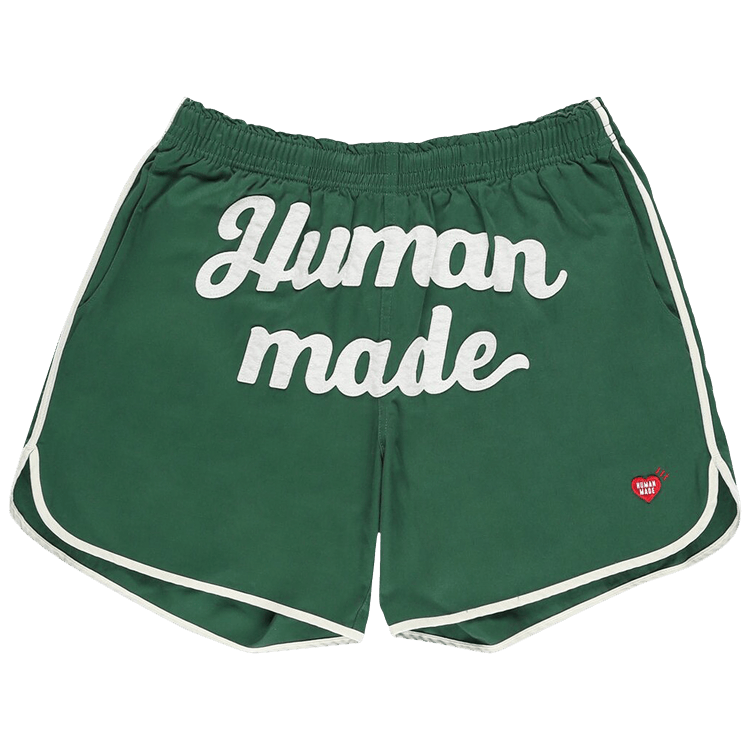 Human Made Game Shorts "Green"