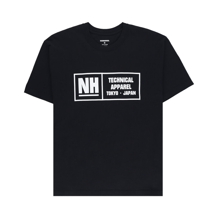 Neighborhood NH-4 Short-Sleeve Tee "Black"