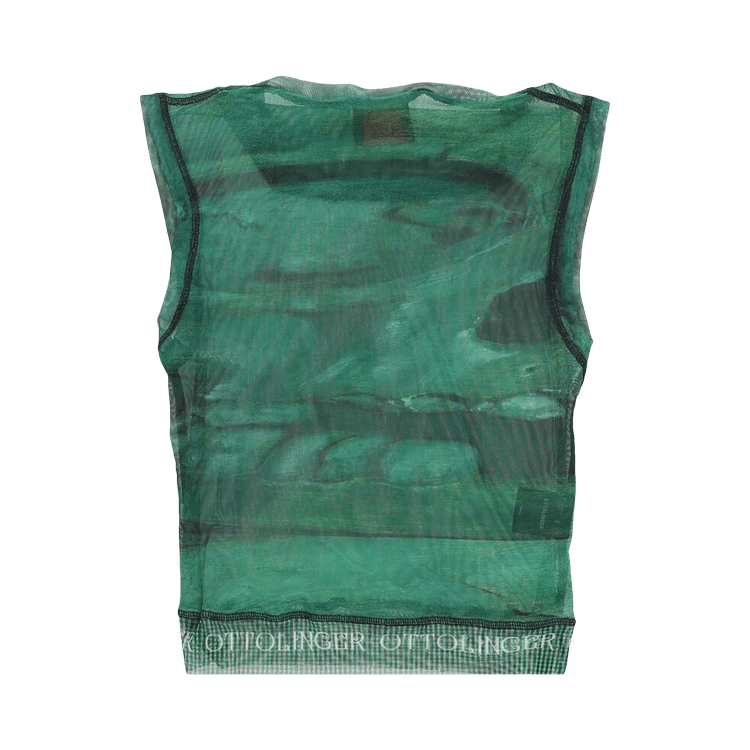Ottolinger Cowlneck Top "Brook Print"