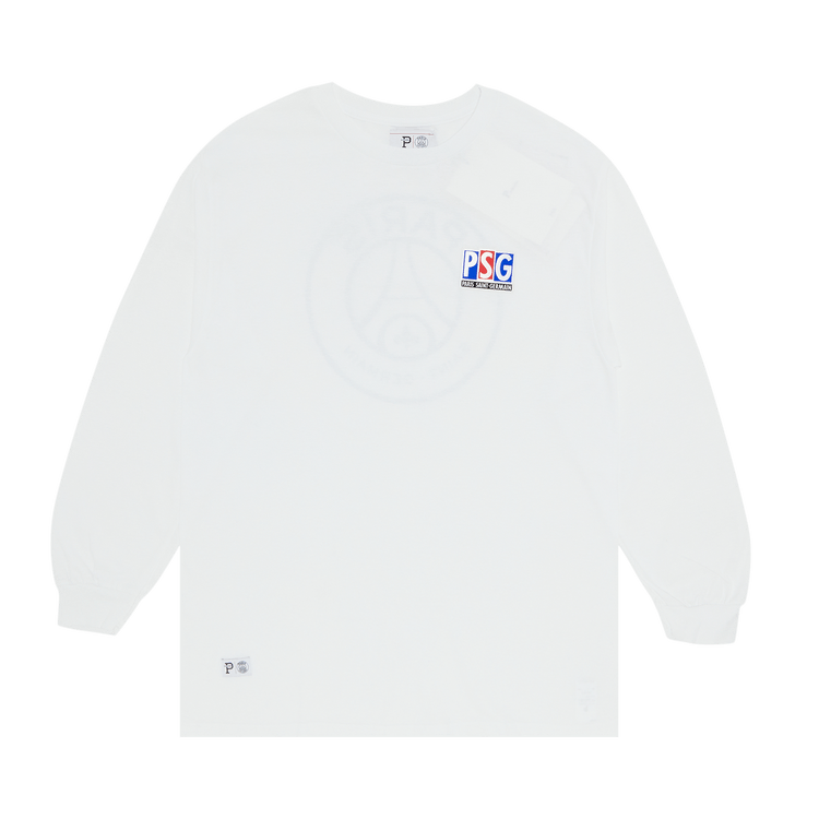 Paris Saint-Germain x Over The Pitch Classic Emblem Patch Tee "White"