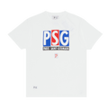 Paris Saint-Germain x Over The Pitch Classic Emblem Tee "White"