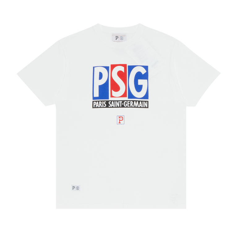 Paris Saint-Germain x Over The Pitch Classic Emblem Tee "White"