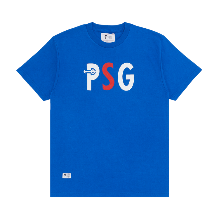 Paris Saint-Germain x Over The Pitch Classic PSG Tee "Blue"