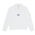 Paris Saint-Germain x Over The Pitch Classic Emblem 1/2 Zip "White"