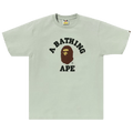 BAPE Pigment College Tee "Green"