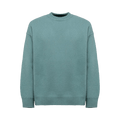 Jil Sander Crewneck Long-Sleeve Sweater "Blue"