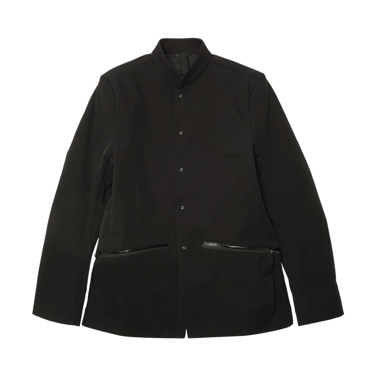 Acronym x schoeller Dryskin Blazer "Black/Black"