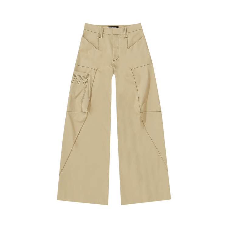 Kiko Kostadinov Angled Pants "Birch"
