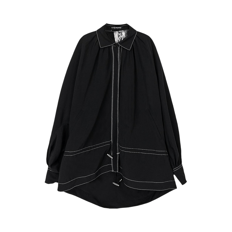 Kiko Kostadinov Rihannon Jacket "Crow Black"