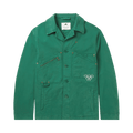 Marine Serre Workwear Jacket "Evergreen"