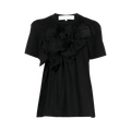 Tao Comme des Garçons Bows Detail T-Shirt "Black"