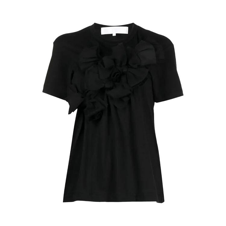 Tao Comme des Garçons Bows Detail T-Shirt "Black"
