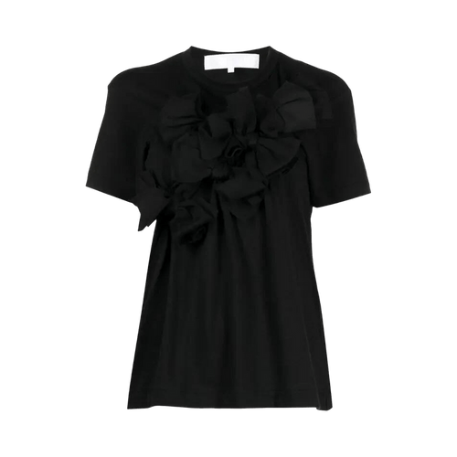 Tao Comme des Garçons Bows Detail T-Shirt "Black"