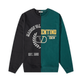 Valentino Crewneck Sweatshirt "Black/College Green"