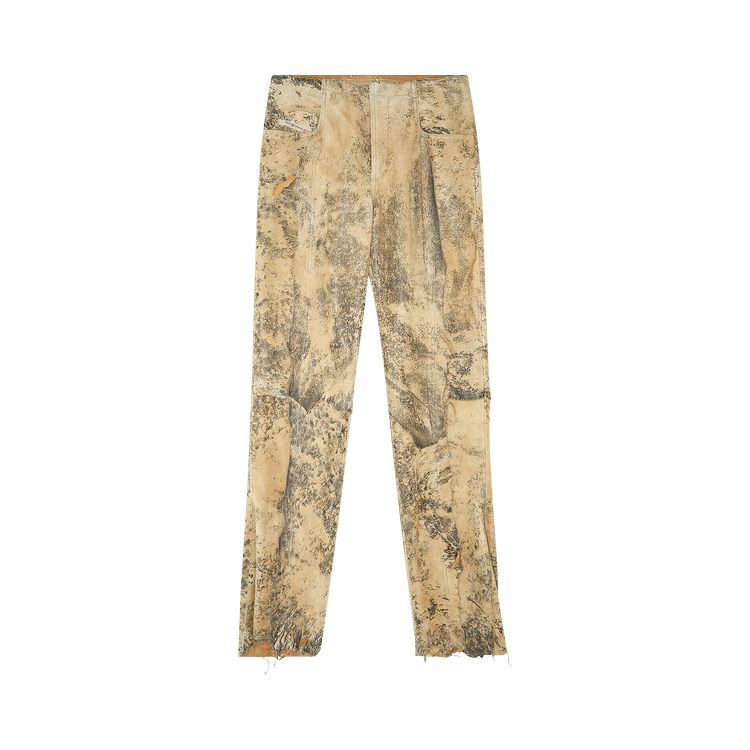 Diesel P Savage Pants "Beige/Black"