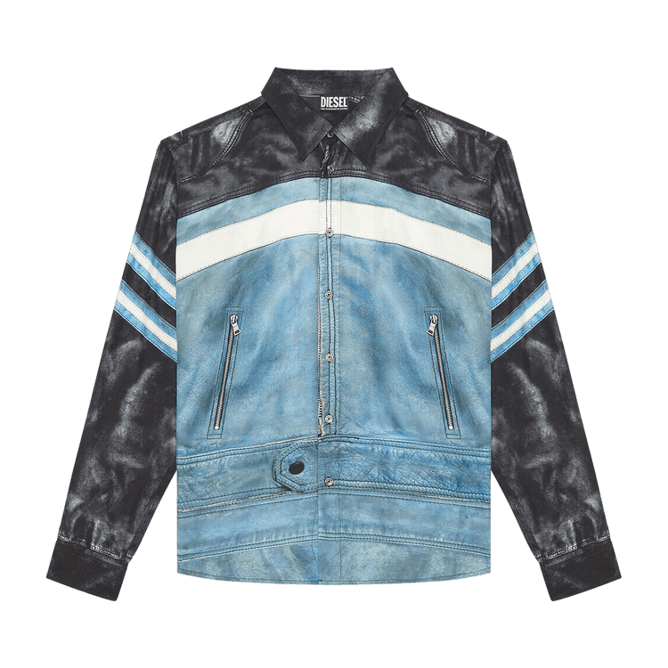 Diesel S Umbe G Shirt "Blue/Black"