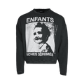 Enfants Riches Déprimés Crewneck Sweatshirt "Black/White"