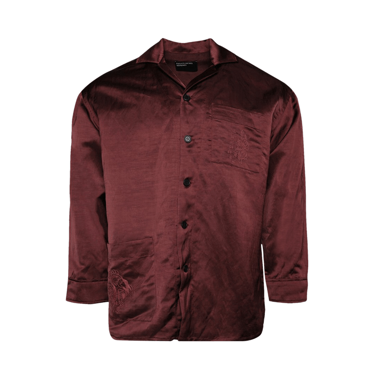 Enfants Riches Déprimés Dragon Embroidery Sleep Shirt "Burgundy"