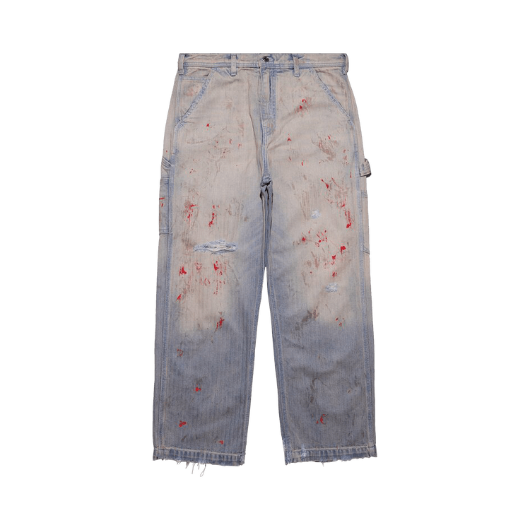 Enfants Riches Déprimés Paint Pants "Faded Indigo"