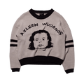 Enfants Riches Déprimés Aileen Wuornos Sweater "Cream/Black"