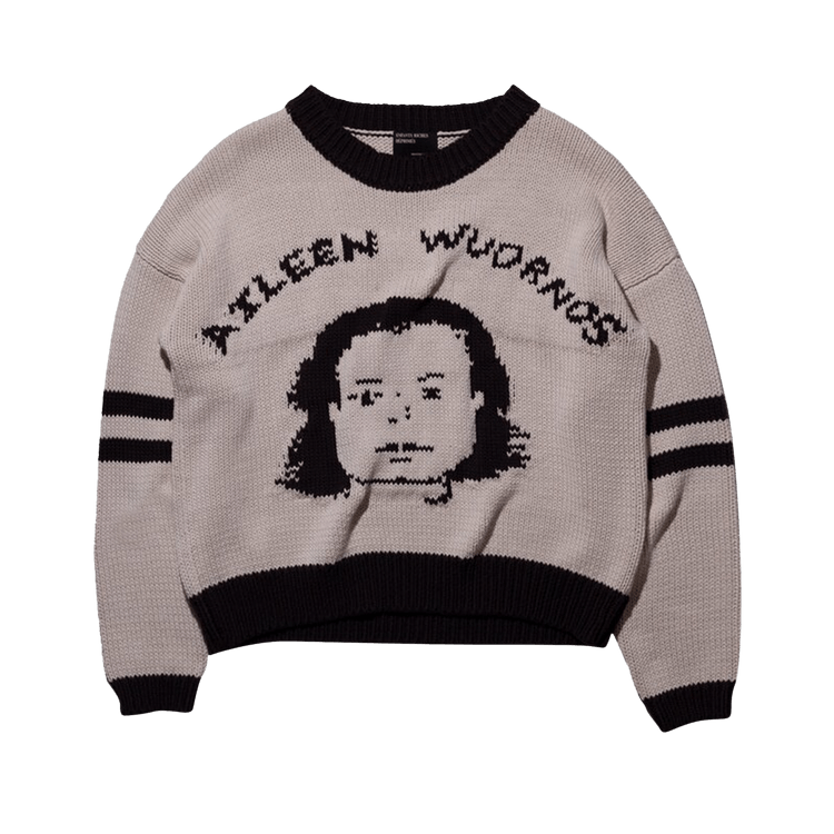 Enfants Riches Déprimés Aileen Wuornos Sweater "Cream/Black"