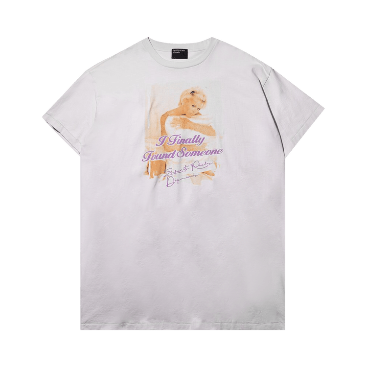 Enfants Riches Déprimés Finally Found Someone T-Shirt Dress "White/Multicolor"