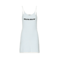 Miu Miu Mini Dress "Astro/White"