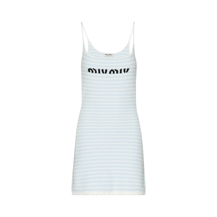 Miu Miu Mini Dress "Astro/White"