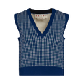Marni Sleeveless V Neck Sweater "Multicolor"