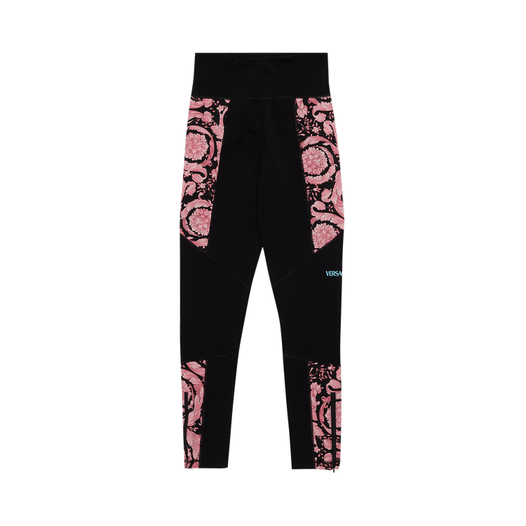 Versace Leggings "Pink/Black"