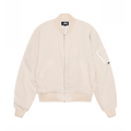 Stussy Linen Beach Bomber "Natural"