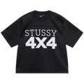 Stussy 4X4 Mesh Football Jersey "Black"