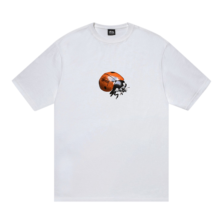 Stussy Ladybug Tee "White"