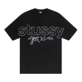 Stussy Sport 100% Pigment Dyed Tee "Black"