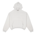 Bricks & Wood Script Logo Hoodie "Grey"