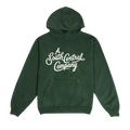 Bricks & Wood A South Central Company Logo Hoodie "Olive"