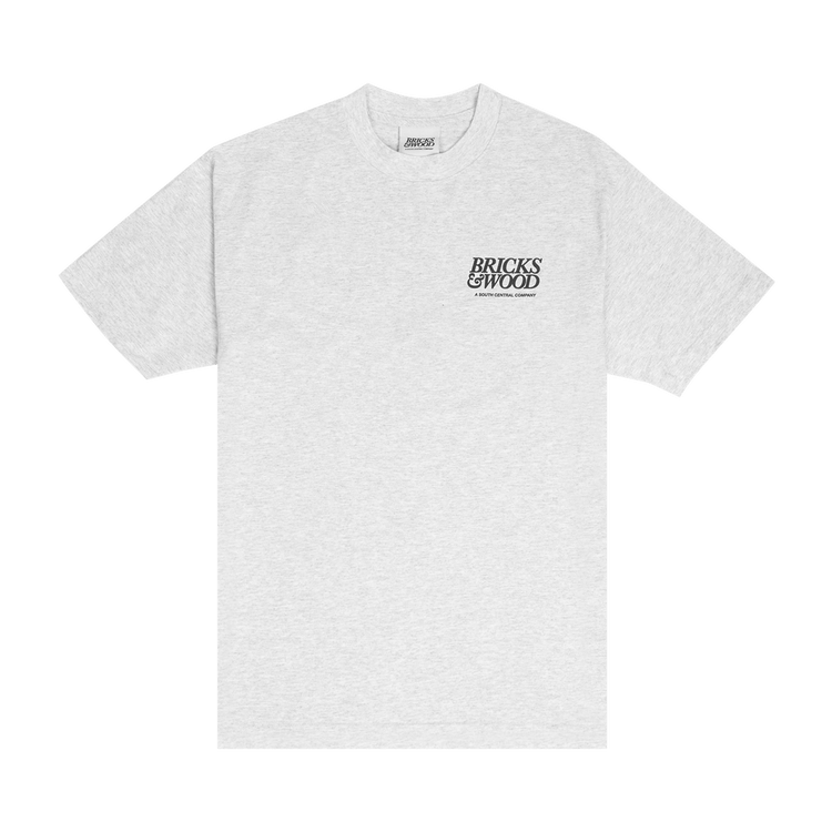 Bricks & Wood A South Central Company Tee "Ash"