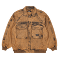 Palace Acid Jacket "Rust"