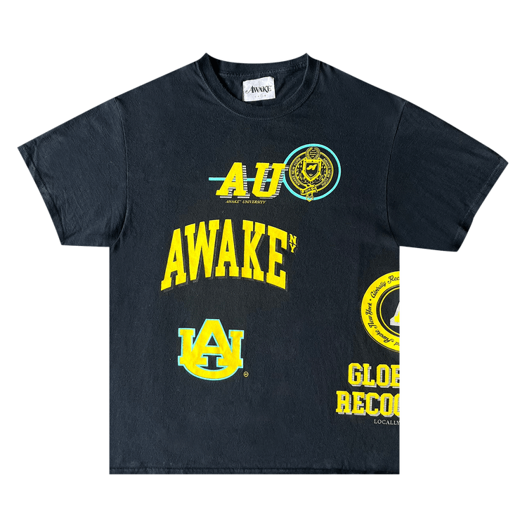 Awake NY University Tee "Black"