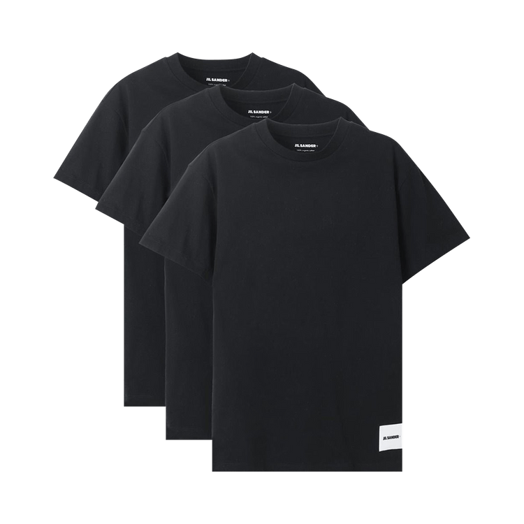 Jil Sander T-Shirt (3 Pack) "Black"
