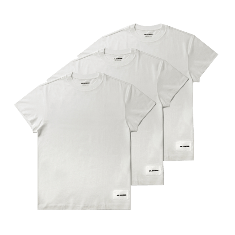 Jil Sander T-Shirt (3 Pack) "White"