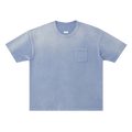 Visvim Jumbo Short-Sleeve T-Shirt "Blue"