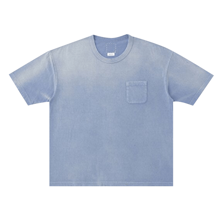 Visvim Jumbo Short-Sleeve T-Shirt "Blue"