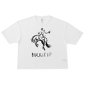 Visvim Jumbo Short-Sleeve Buckle Up T-Shirt "White"