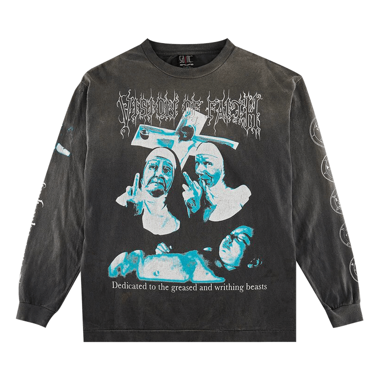 SAINT Mxxxxxx Sisters Tee "Black"