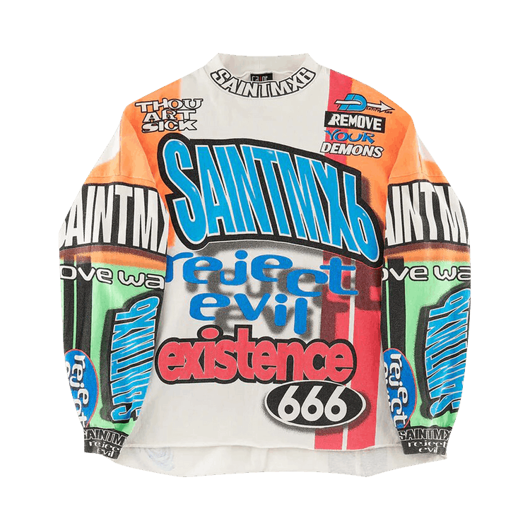 SAINT Mxxxxxx Motocross Tee "White"