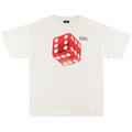 SAINT Mxxxxxx Dice Tee "White"